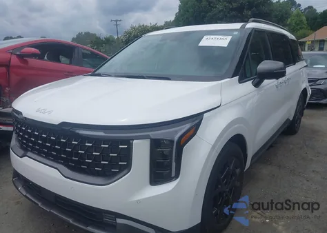 2025 Kia Carnival Mpv Sx Prestige из США, поврежденный, VIN KNDNE5K31S6459145